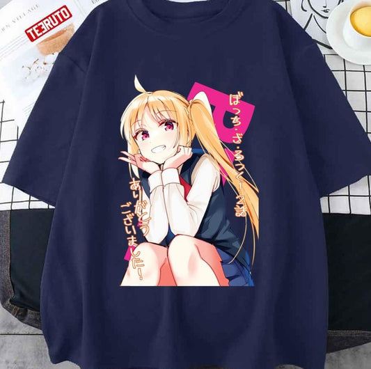 Nijika Bocchi The Rock Cute Girl Unisex T-shirt