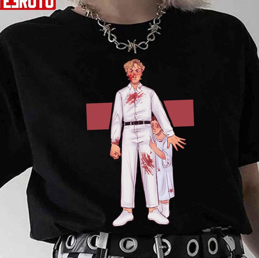 Peter Ballard 001 Retro Design Jamie Campbell Bower Unisex T-Shirt
