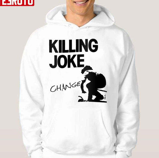 Money Is Not Our God Killing Joke Unisex Hoodie