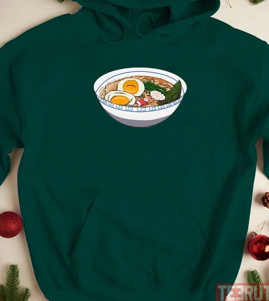 Anime Ramen Bowl Ponyo Unisex Hoodie
