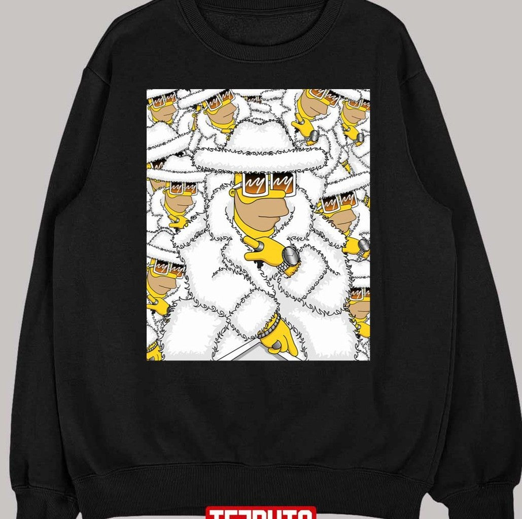 Pimp C Ugk Front Back &amp; Side To Side Unisex T-Shirt