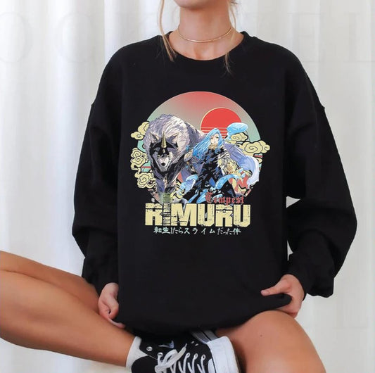 Slime Lord Of Tempest Tensei Shittara Slime Unisex Sweatshirt