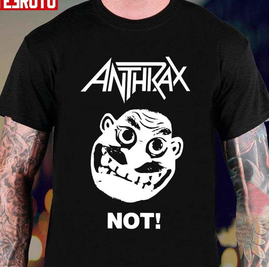 Anthrax Rock Band Not Unisex T-Shirt