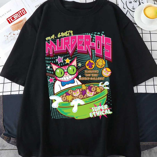 Prof Genki's Murder O's Saints Row Retro Unisex T-shirt