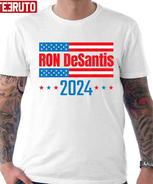 Ron Desantis 2024 President Unisex T-Shirt