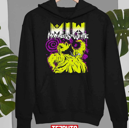 Motionless In White Oogie Boogie Design Unisex Hoodie
