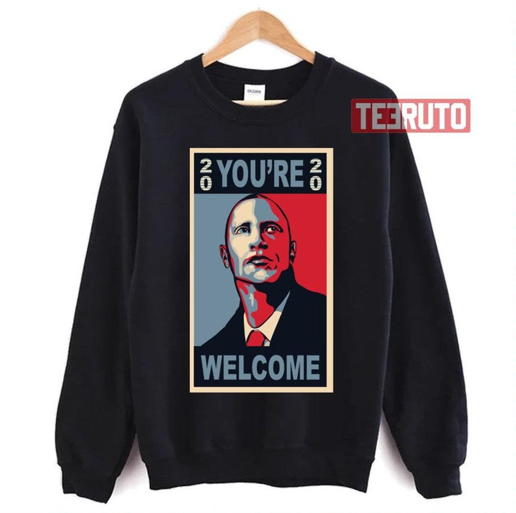 President The Rock Dwayne Johnson Unisex T-Shirt