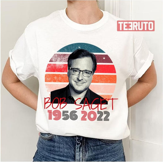 Rip Bob Saget Fuller House 1956 2022 Unisex T-Shirt