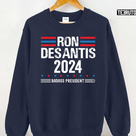 Ron Desantis For American President 2024 Unisex Sweatshirt