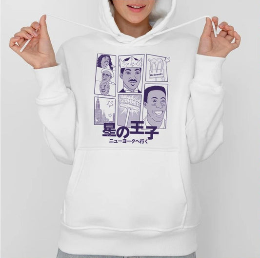 Anime Version Coming To America Unisex Hoodie