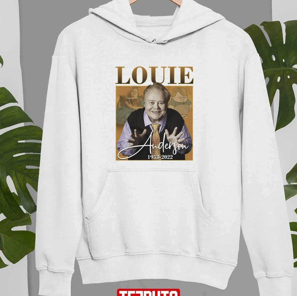 Rip Louie Anderson Rest In Peace Life With Louie Vintage Unisex Sweatshirt