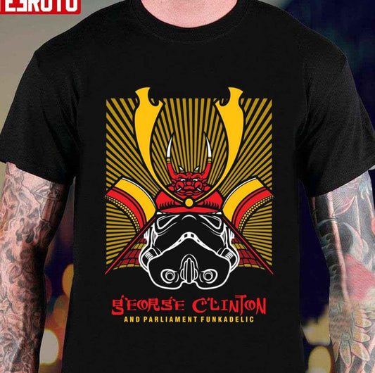 Psychedelic Rock George Clinton And Parliament Funkadelic Artwork Unisex T-Shirt