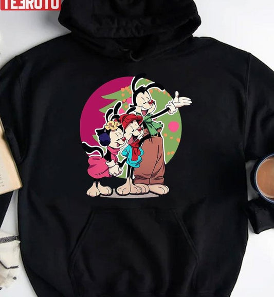 Animaniacs Cartoon Retro Art Unisex Hoodie