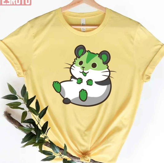 Pride Hamster Aromantic Unisex T-Shirt