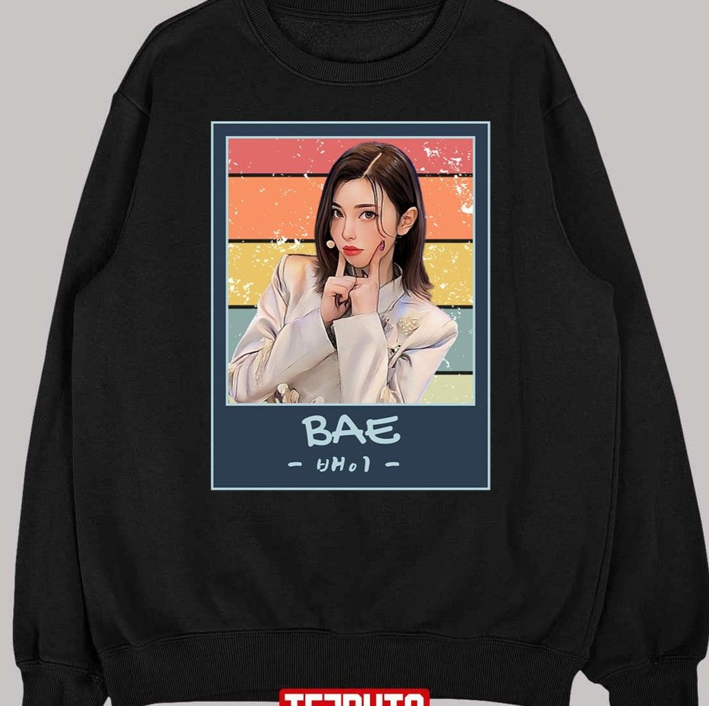 Nmixx Bae Retro Animated Unisex T-Shirt