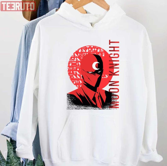 Moonknight Vector Graphics Design Unisex Hoodie