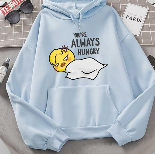 Skzoo Bbokari You’re Always Hungry Stary Kids Unisex Sweatshirt