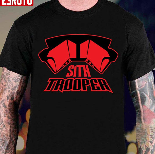 Sith Trooper Stormtrooper Star Wars Unisex T-Shirt