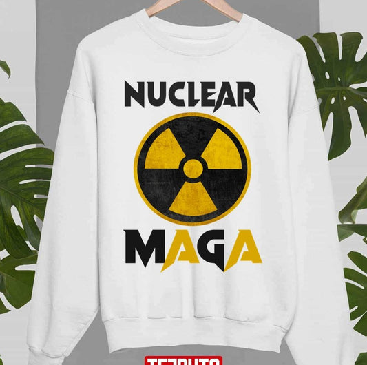 Nuclear Maga Save America Vote Them Out Albert Einstein Anti Republican Unisex Sweatshirt