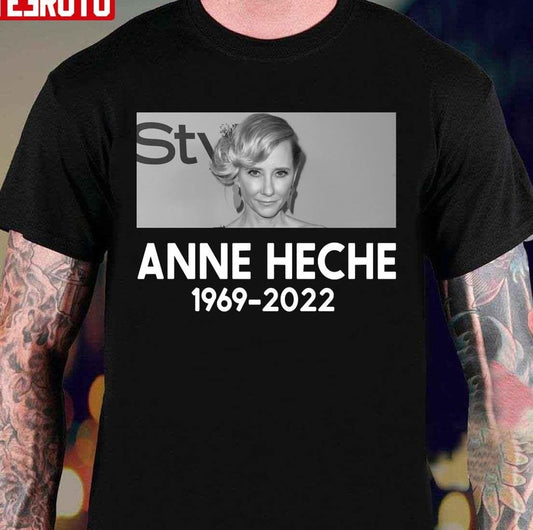 Anne Heche Rip 1969-2022 Unisex T-Shirt