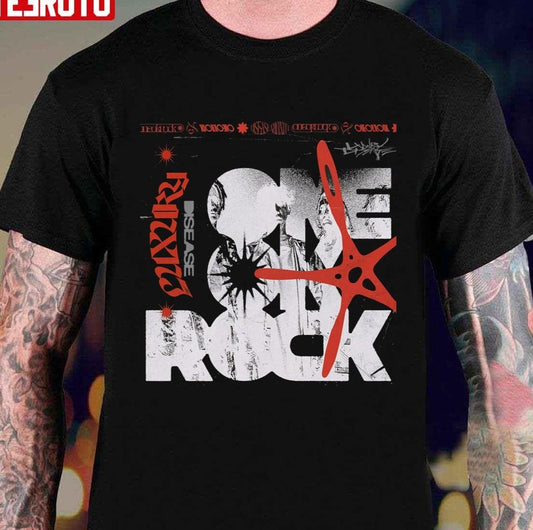 One Ok Rock Rock Band Design Unisex T-Shirt