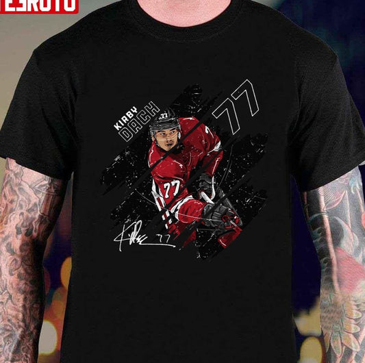 Nhl Kirby Dach Stripes Unisex T-Shirt