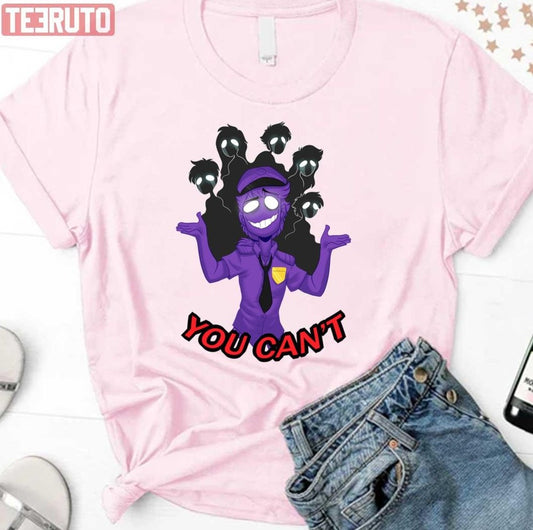 Purple Guy Unisex T-Shirt