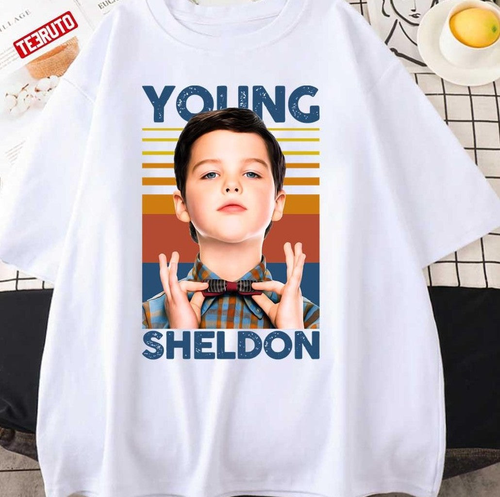 Sitcom Young Sheldon Cooper Unisex Sweatshirt