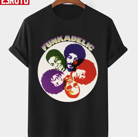 P-Funk Funkadelic Parliament Band Unisex T-Shirt