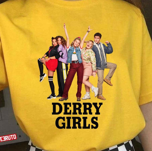 Teen Sitcom Derry Girls British Sitcom Unisex T-shirt
