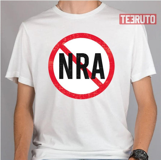 Anti Nra Gun Control Unisex T-Shirt