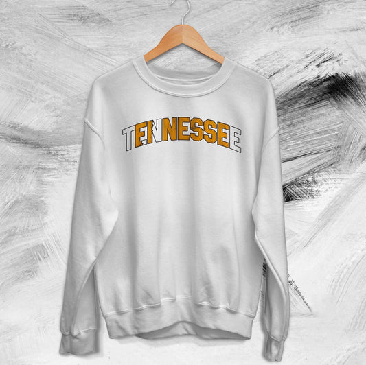 Tennesse Finess Positive Vibe Nature Cloud Unisex Sweatshirt