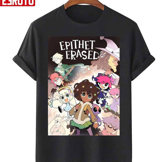New Anime Epithet Erased Cartoon Unisex T-Shirt