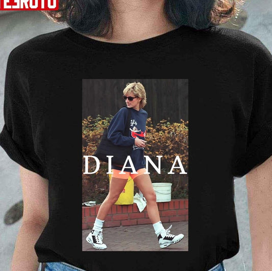 Princess Diana Fly Virgin Atlantic Iconic Unisex Sweatshirt