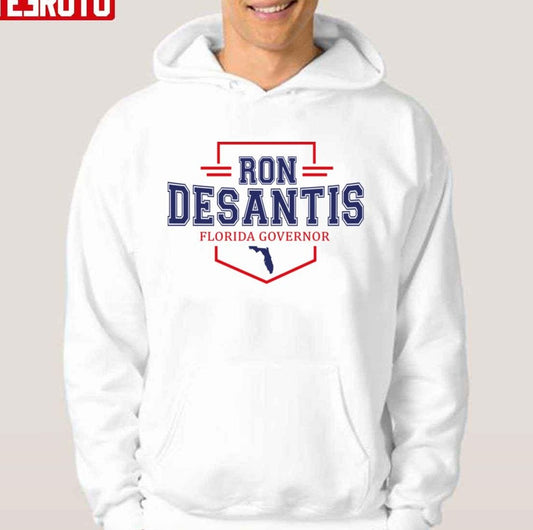Ron Desantis For Governor Unisex Hoodie