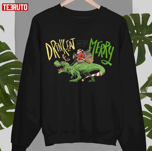 Anti Christmas Santa Claus Unisex Sweatshirt
