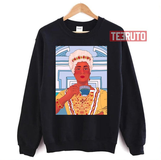 Queen Charlotte I Wish To Be Entertained Bridgerton Unisex Sweatshirt