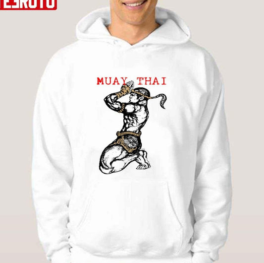 Muay Thai Fighter Gift Unisex Hoodie