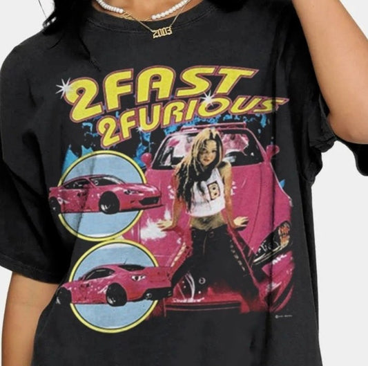 2fast 2furious Fast And Furious 2021 Vintage Suki S2000 Unisex T-Shirt
