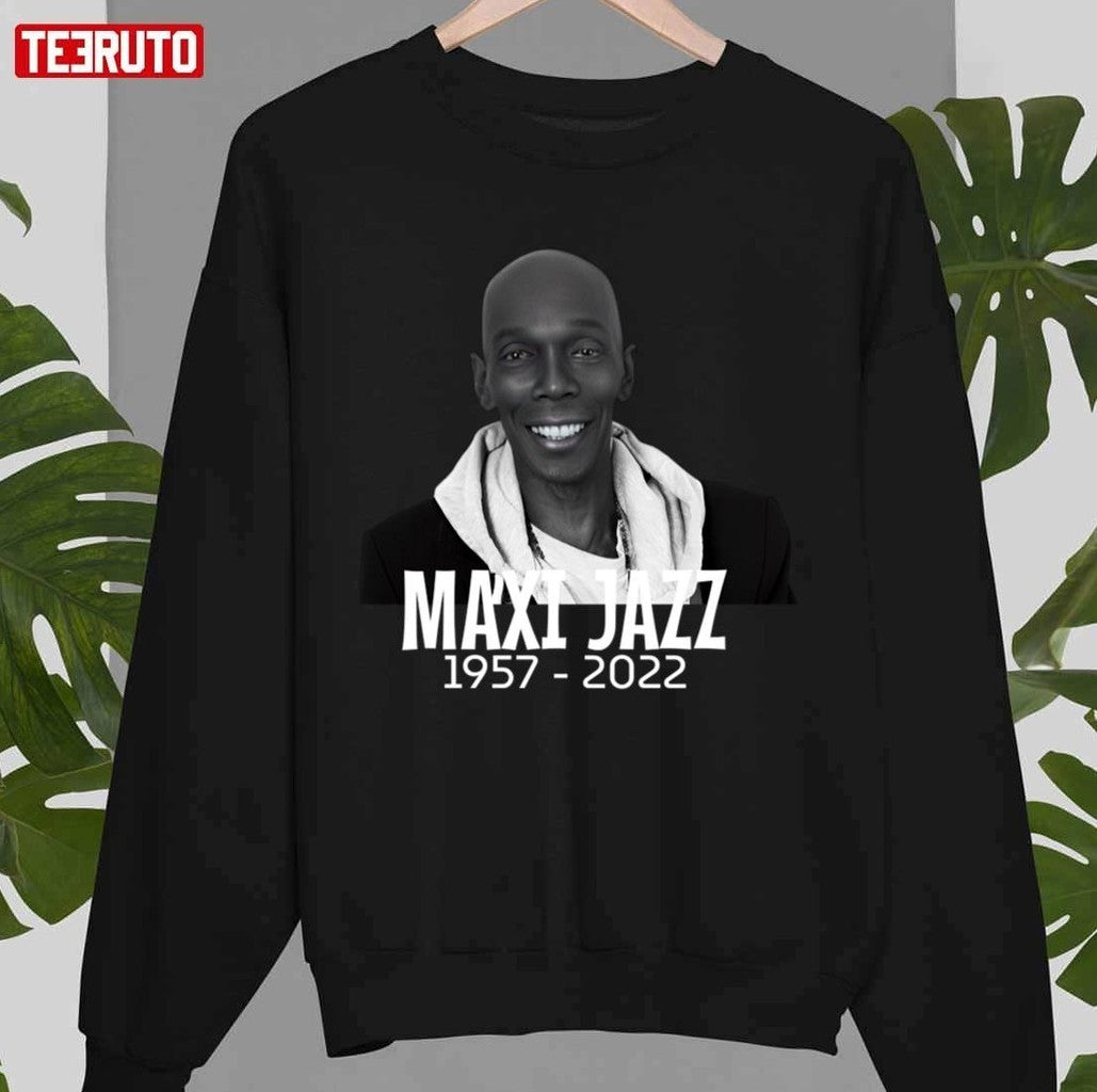 Rip Maxi Jazz Thank You For The Memories 1957-2022 Unisex T-Shirt