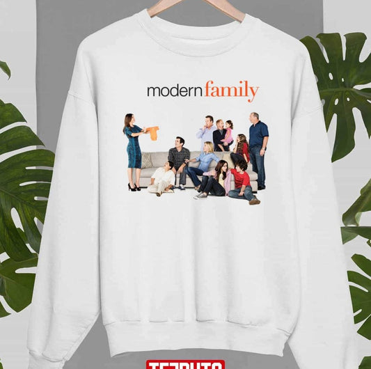 Modern Family TV Series Sitcom Design Unisex Sweatshirt