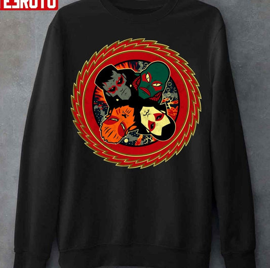 Monsters Of Rock Vol III Kiss Band Rock And Roll Over Halloween Unisex Sweatshirt