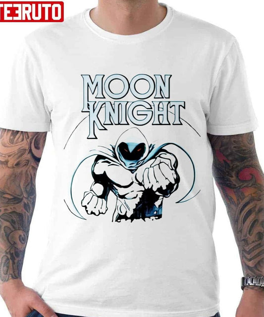 Moon Knight Wicking Retro Superhero Unisex T-Shirt