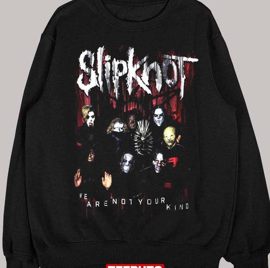 Slipknot We Are Not Your Kind Illustration Unisex Sweatshirt