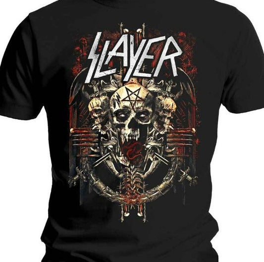 Slayer Demonic Admat Unisex T-Shirt