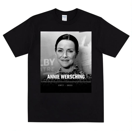 Annie Wersching Photographic Rip Unisex T-Shirt