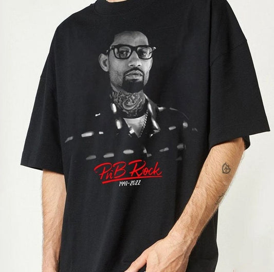 RIP PnB Rock Thank You T-Shirt