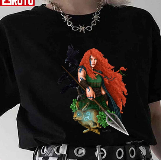 Queen Boudicca Boadiceia Unisex T-Shirt