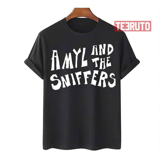 Rock Amyl And The Sniffers Cover It Is Only With The Heart That Unisex T-Shirt