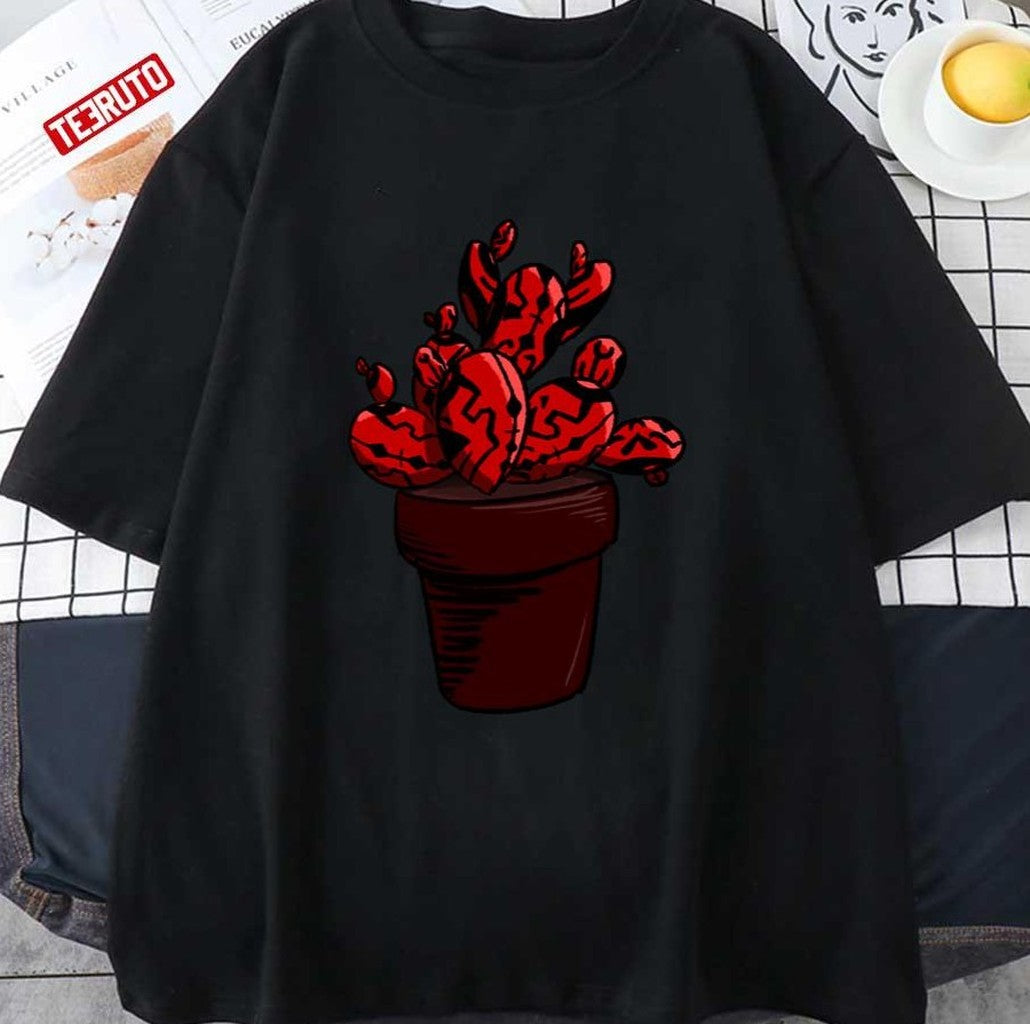 Sithcus Sith Darth Maul Cactus Star Wars Unisex T-Shirt